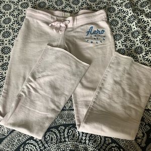 Aeropostale light pink sweatpants/sleep pants